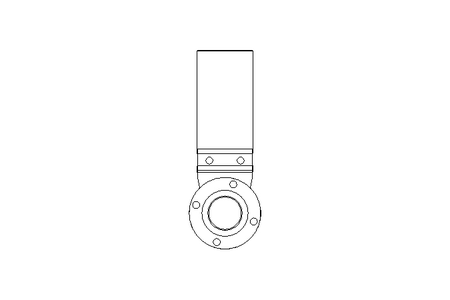 Disk valve, pn. G/ZFA   DN 50