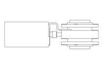 Disk valve, pn. G/ZFA   DN 65