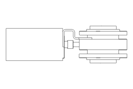 Disk valve, pn. G/ZFA   DN 65