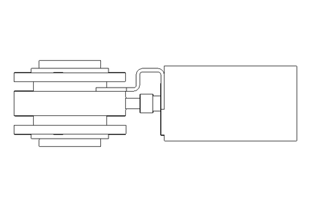 Disk valve, pn. G/ZFA   DN 65