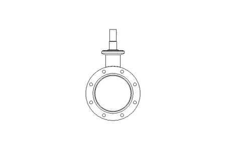 DISK VALVE, PN. G2S   DN 125