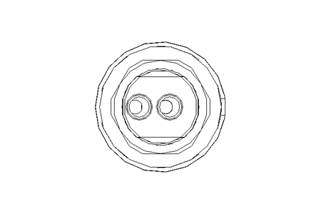 STRAIGHT-WAY VALVE, MAN. PN10