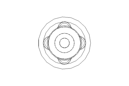 STRAIGHT-WAY VALVE, MAN. PN10