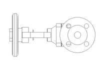 SHUT-OFF VALVE 12.046 DN20 PN16