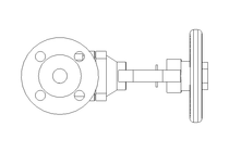 SHUT-OFF VALVE 12.046 DN20 PN16