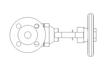 SHUT-OFF VALVE 12.046 DN20 PN16