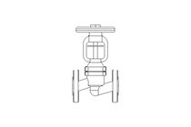 SHUT-OFF VALVE 12.046 DN20 PN16