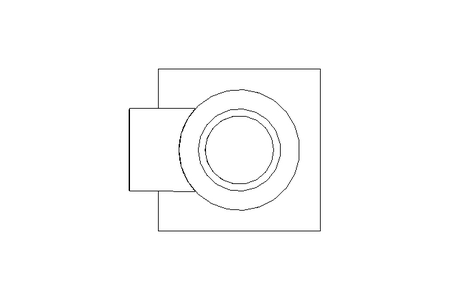 Corner valve-manual T6F PN25