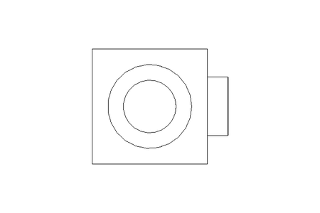 Corner valve-manual T6F PN25