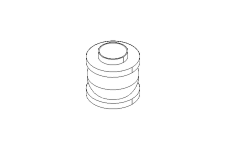 Check valve DN065 PN16 RUF3