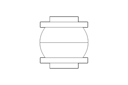 Check valve DN080 PN16 RUF3