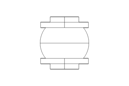 Check valve DN080 PN16 RUF3