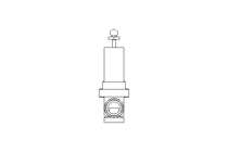 Safety valve  326 04    DN 40/50