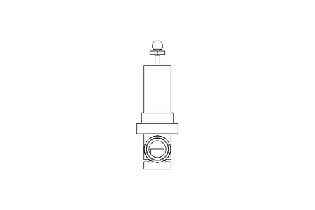 Safety valve  326 04    DN 40/50