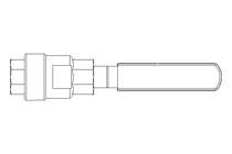 Ball valve G1/4" PN63 1.4408