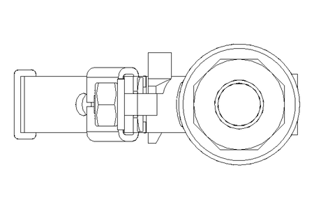 Ball valve G1/4" PN63 1.4408