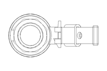 Ball valve 3/4" PN63 1.4408