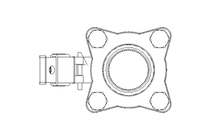 Ball valve operated manually ZE311066