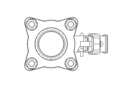 Ball valve operated manually ZE311066