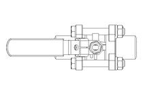 COCK / TAP DN15, PN64