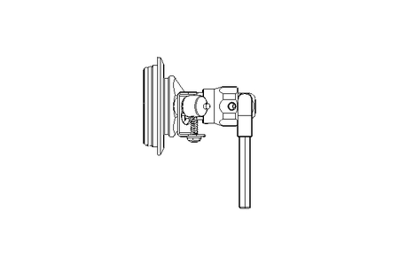 Sampling valve W9 PN10