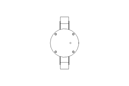 PNEUMATIC SLIDE VALVE ERU PN6