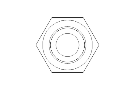 Tornillo cab. hexag. M10x45 A2 70