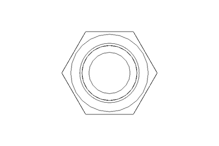 Hexagon screw M20x110 A2 70 ISO4014