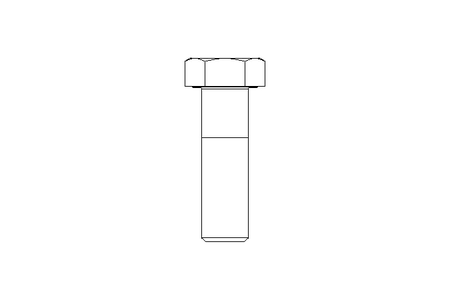 Tornillo cab. hexag. M24x80 A2 50