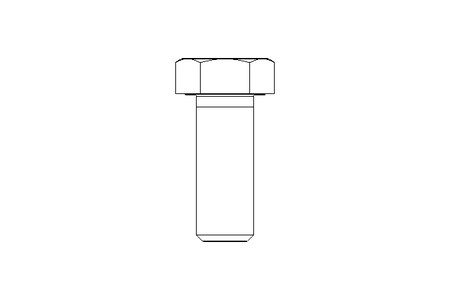 Tornillo cab. hexag. M27x70 A2 70