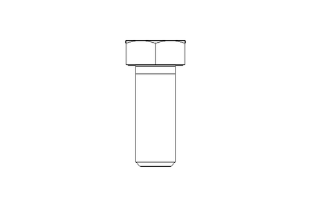 Tornillo cab. hexag. M27x70 A2 70