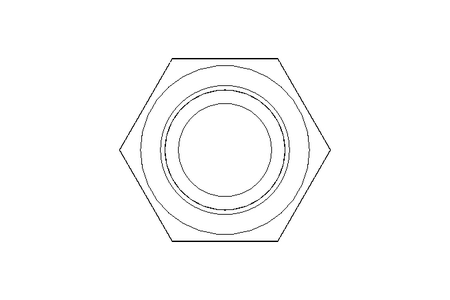 Tornillo cab. hexag. M27x70 A2 70