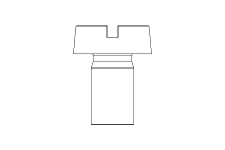 Vis cyl. M3x5 A2 DIN84