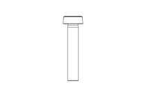 Zyl-Schraube M3x16 A2 ISO1207