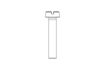 Zyl-Schraube M3x16 A2 ISO1207