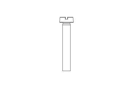 Zyl-Schraube M4x25 A2 ISO1207