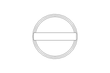 Zyl-Schraube M4x25 A2 ISO1207