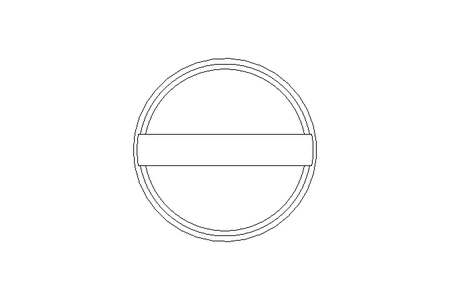 Vis cyl. M4x8 DIN84-ZnNi/T2/720h