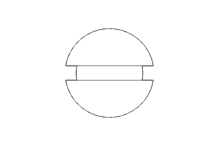 Countersunk head screw M5x12 A2 ISO2009