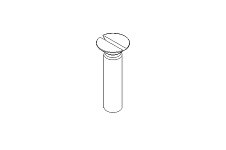 Countersunk screw A2-70