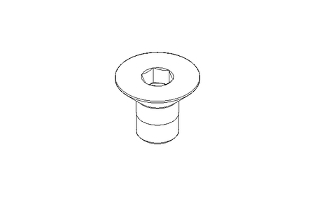 TORNILLO AVELLANADO C.CABEZA HEXAG.INTER