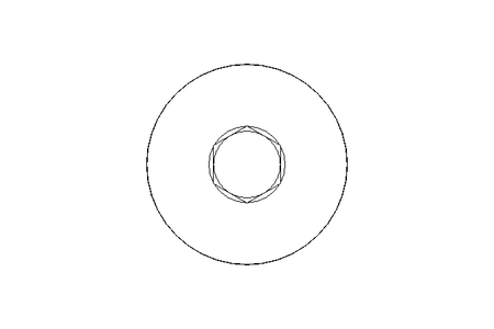 Hex. socket countersunk hd.cap screw M6