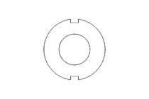 Countersunk screw M 8 x 16