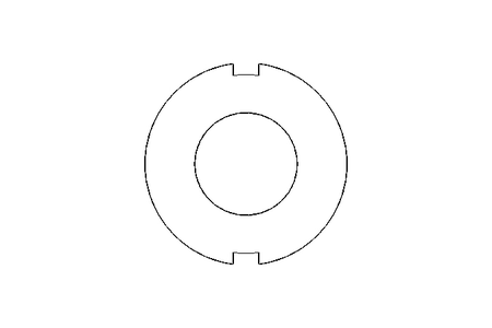 Countersunk screw M 8 x 16