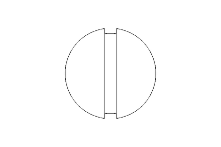 Countersunk screw M 8 x 16