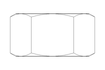 Écrou hexagonal M27 A2 DIN934