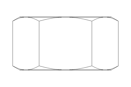 Écrou hexagonal M27 A2 DIN934