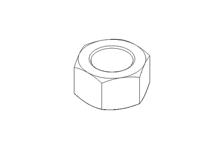 Sechskantmutter M36x1,5 A2 ISO4032