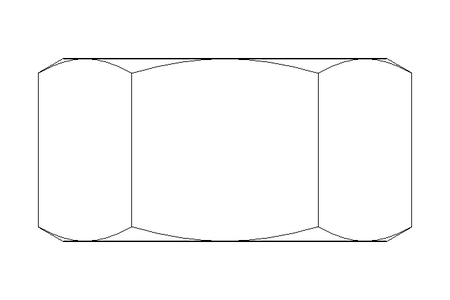 Hexagon nut M36x1,5 A2 ISO4032