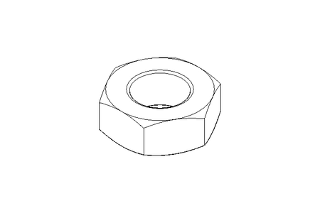 Écrou hexagonal M12 A2 DIN936